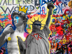 colagem-de-punk-rock-colorida-arte-urbana-muralismo-grafite