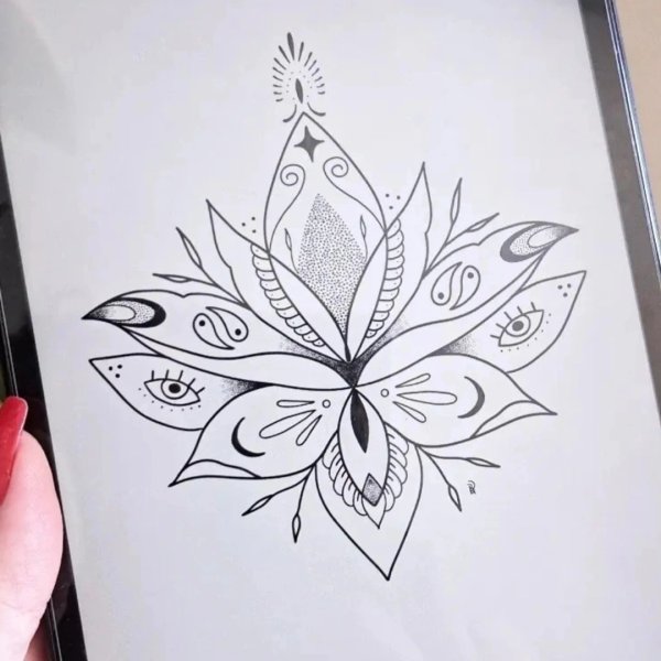 Flor de Lotus 