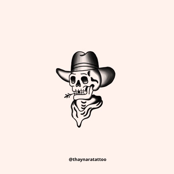 Cowboy Caveira 